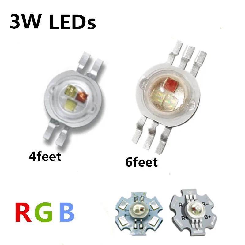   LED Ĩ 3 W RGB LED COB  3 W  ..